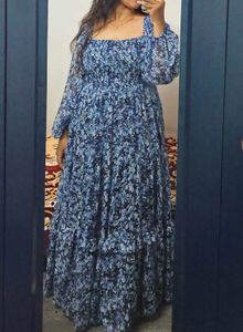 Floral Print Dress