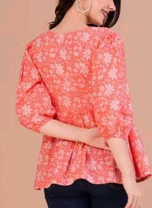 Floral Print Top