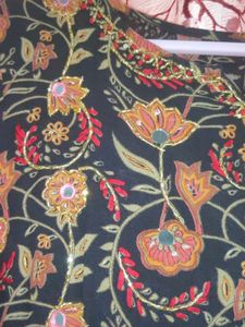 Beautiful Katdana Work Kurti