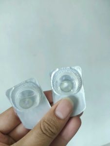 Transparent Blue Goggles.