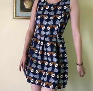 Printed Dress