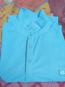 4XL Men Sky Blue New Tshirt