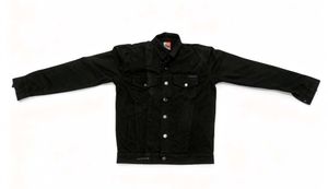 Black Denim Jacket