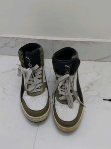 Puma mens Vegas sneakers