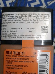 Maybelline Liquid Foundation