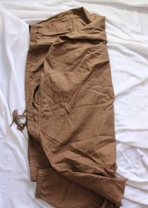 Brown Pullover Shirt