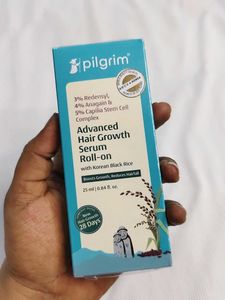 Pilgrim Advanced Hair Growth Serum