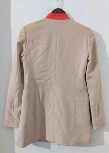 Beige Blazer From Abroad