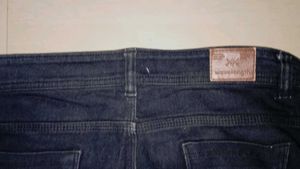 Black Slim Fit Denim Jeans