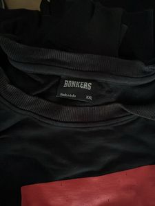 BTS Bonkers Corner Graphic Oversized Sweatshirt