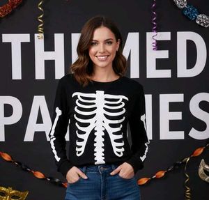 💀Spooky Season Essentials: Skeleton Tee🎃