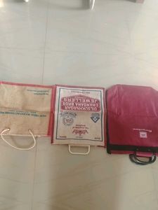 Assorted Shopping Bags - Reuse is Key!.