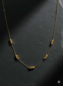 Elegant Gold Necklace