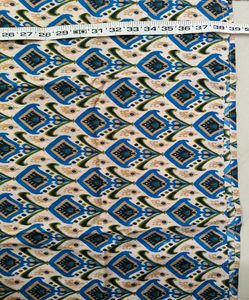 Elegant Inaia Brand Blue Printed Kurta