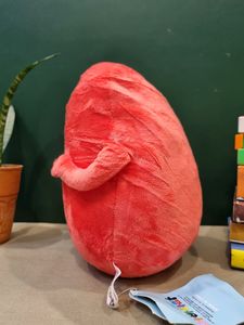 Barbapapa Soft Toy Horse-Radish Red Plushie