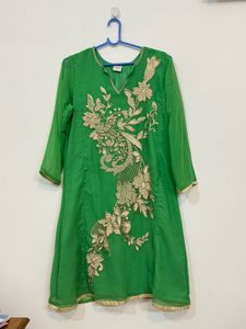EMBROIDERY KURTA