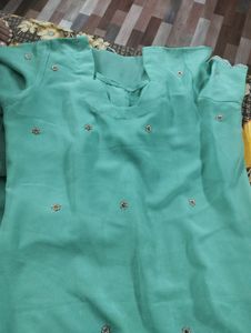 Zardozi Work Suit