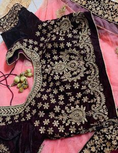 Bridal Beautiful Hevy Lehenga