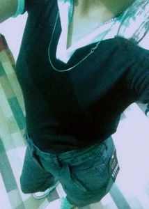 Black Crop Top