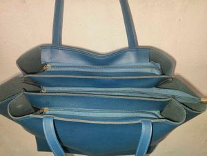 Blue Tote Bag