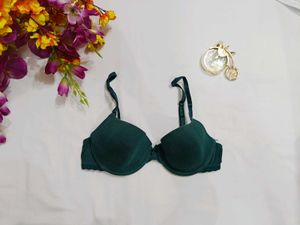 🇳🇿💫 Beautiful Bottle Green Colour Paded Bra