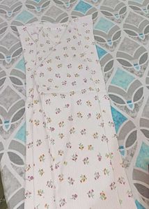 Floral Print Top Set