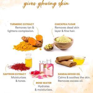 Combo Of Wow Ubtan Facewash