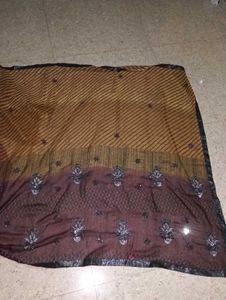Georgette Saree