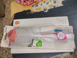 Munchkin Sponge Bottle Cleaning Brush