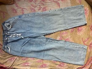 Loose Fit Denim Jeans