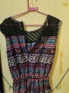 Patterned Jumpsuit