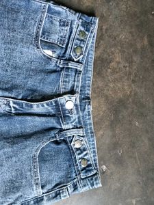Vintage Acid Wash Jeans