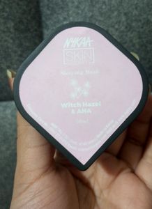 Nykaa Skin Secrets-Witch Hazel &amp; AHA Sleeping Mask