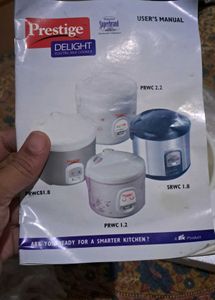 New, Prestige Deight SRWC1.8L Electric Rice Cooker