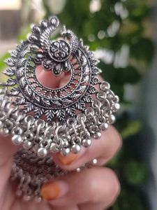 Oxidised Earrings