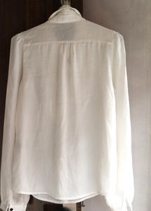 Casual White Shirt
