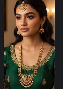 traditional laxmi design jewellery set 🔥🦋