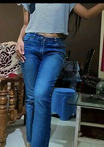 Blue Jeans Size 26-27