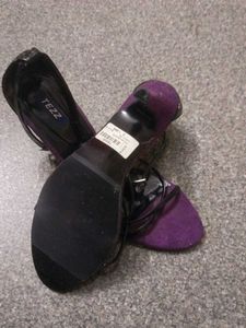 Purple Sandle