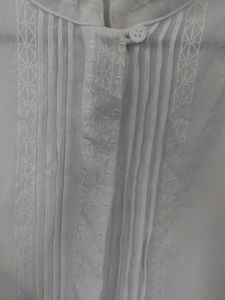 Elegant White VINTAGE SHIRT