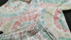 Multicolored Co Ord Set