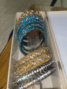 Assorted Bangle And Kada Set