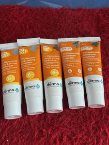 1% Hyaluronic Long Lasting Aqua Sunscreen