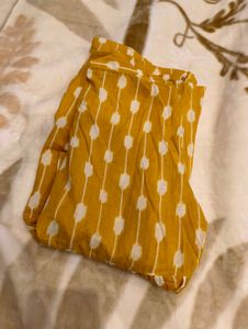 Mustard Casual Dress