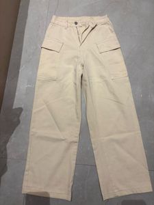 Urbanic Cargo Wide Leg Jeans