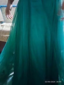 Lehenga Choli For Mehndi