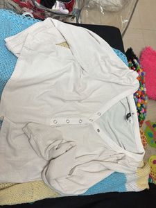Casual White Top