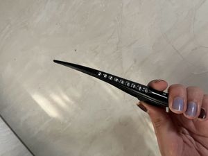 Long Banana Hair Clip