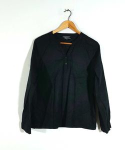 Road Star Black Top For Women's