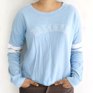 Ladies' Cropped “DREAMER” Sweatshirt